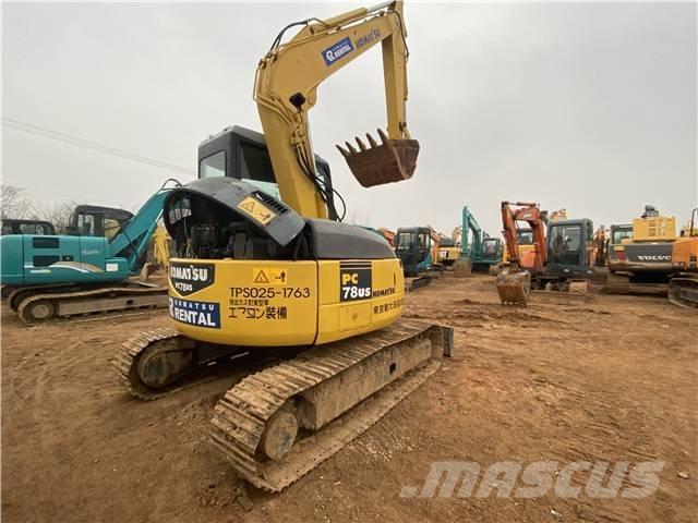 Komatsu PC 78 Crawler excavators