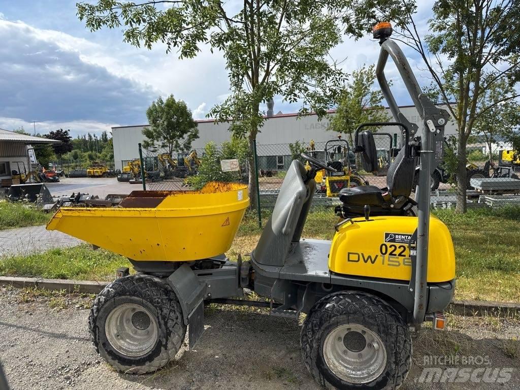 Wacker Neuson DW15e Site dumpers