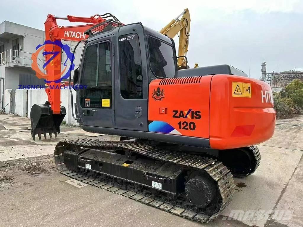 Hitachi ZX 120 LC Crawler excavators