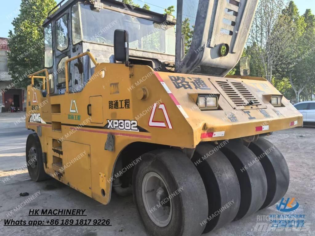 XCMG XP302 Pneumatic tired rollers