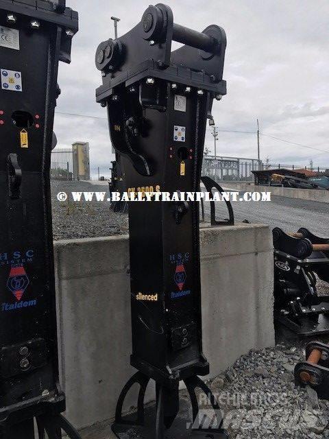 Italdem GK2500S Hammers / Breakers
