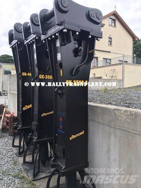 Italdem GK2500S Hammers / Breakers