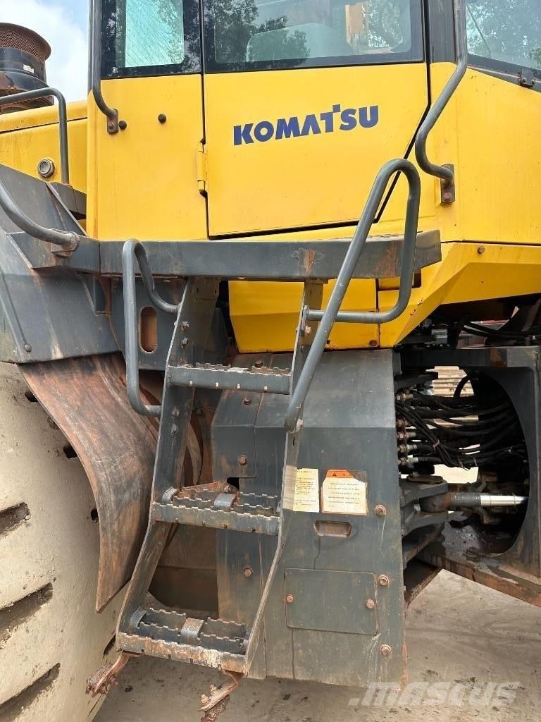 Komatsu WA 470-6 Wheel loaders
