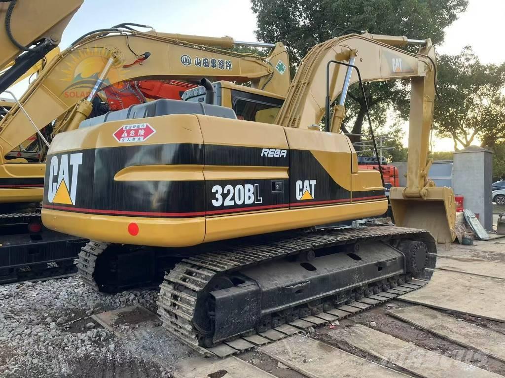 CAT 320 B L Crawler excavators
