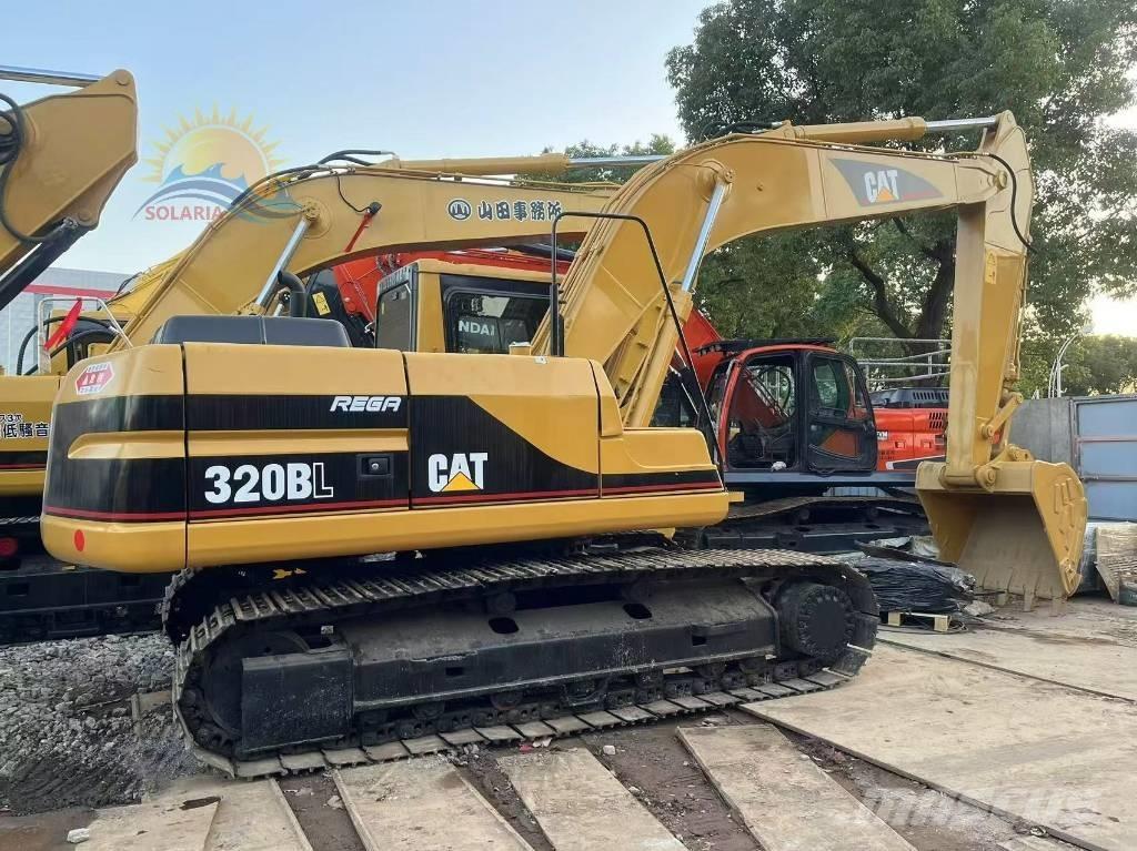 CAT 320 B L Crawler excavators