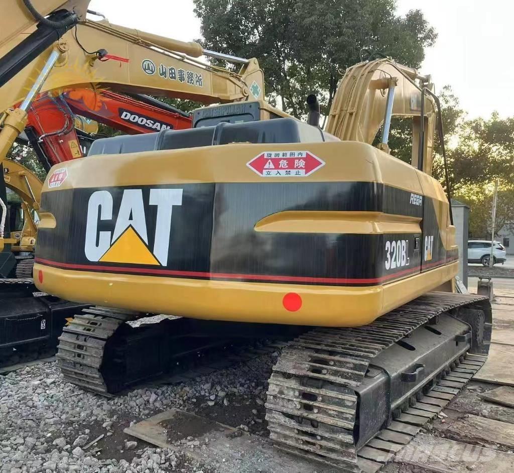 CAT 320 B L Crawler excavators