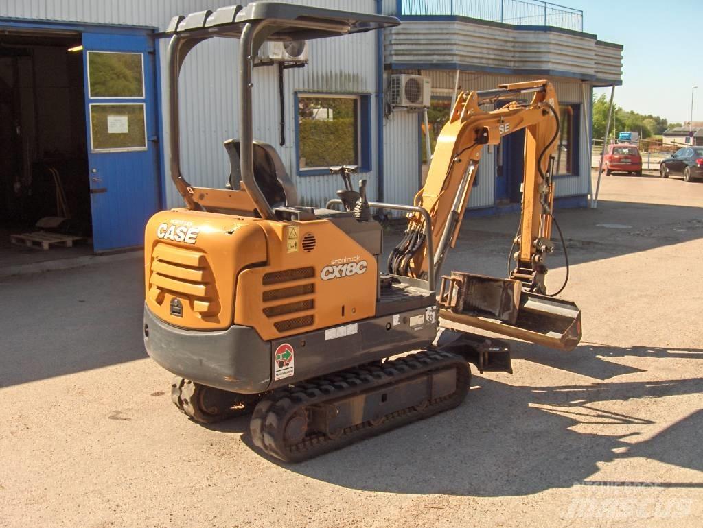 CASE CX 18 Mini excavators < 7t (Mini diggers)
