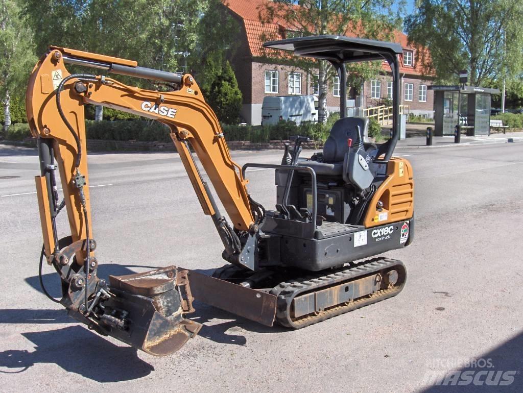CASE CX 18 Mini excavators < 7t (Mini diggers)