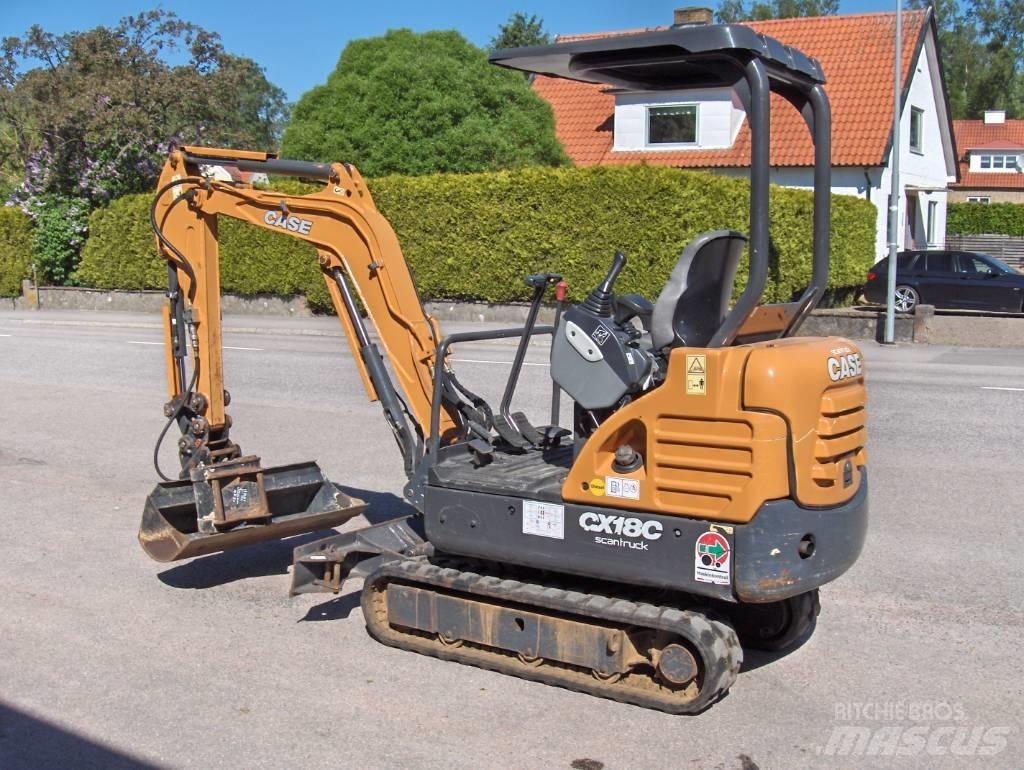 CASE CX 18 Mini excavators < 7t (Mini diggers)