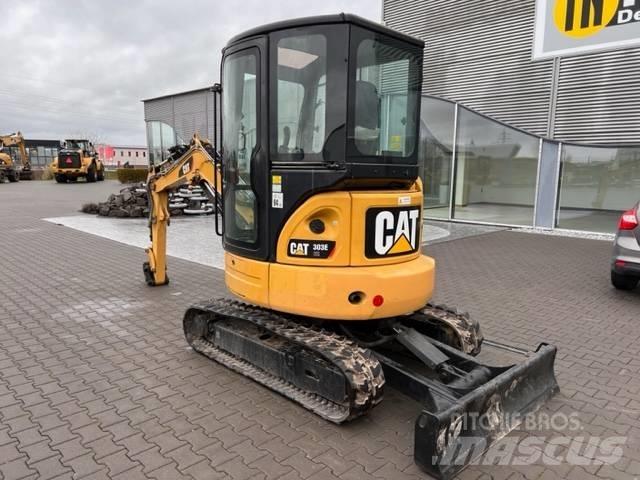 CAT 303 E CR Mini excavators < 7t (Mini diggers)