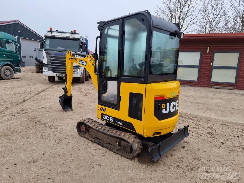 JCB 19 C-1 Mini excavators < 7t (Mini diggers)