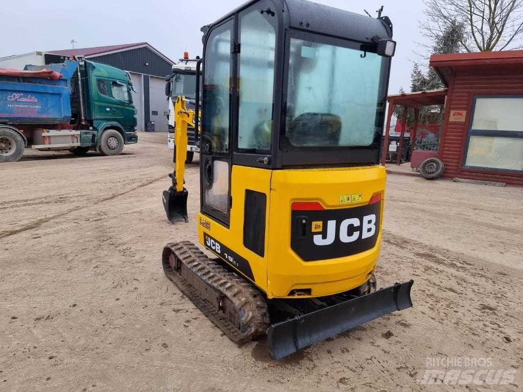 JCB 19 C-1 Mini excavators < 7t (Mini diggers)