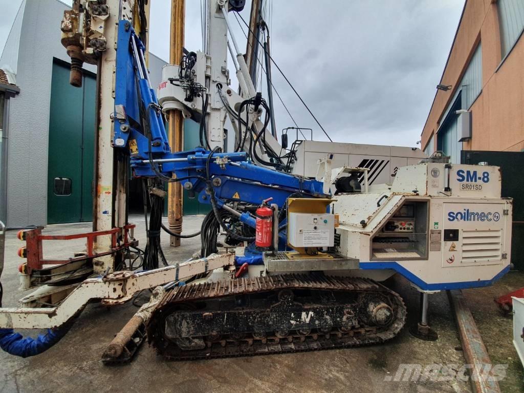 Soilmec SM8 Drilling rigs