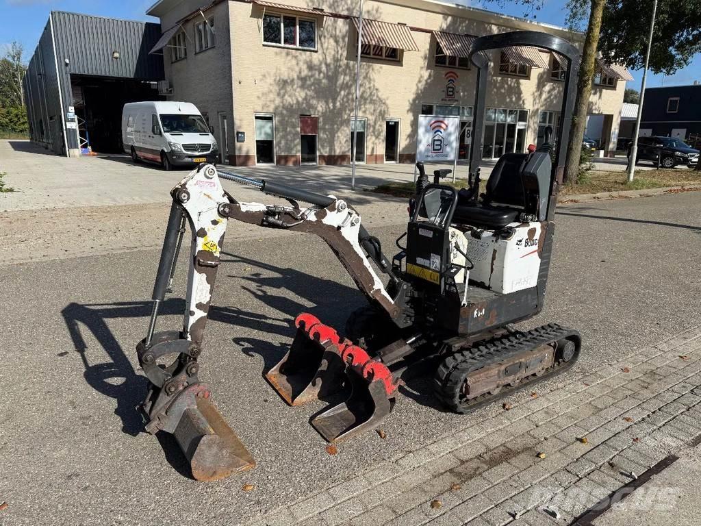 Bobcat E10 Mini excavators < 7t (Mini diggers)