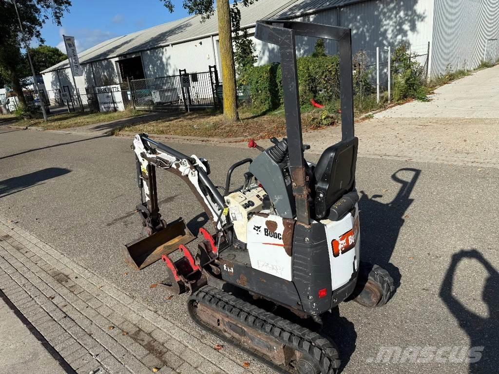 Bobcat E10 Mini excavators < 7t (Mini diggers)