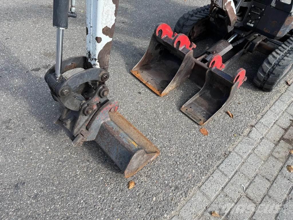 Bobcat E10 Mini excavators < 7t (Mini diggers)