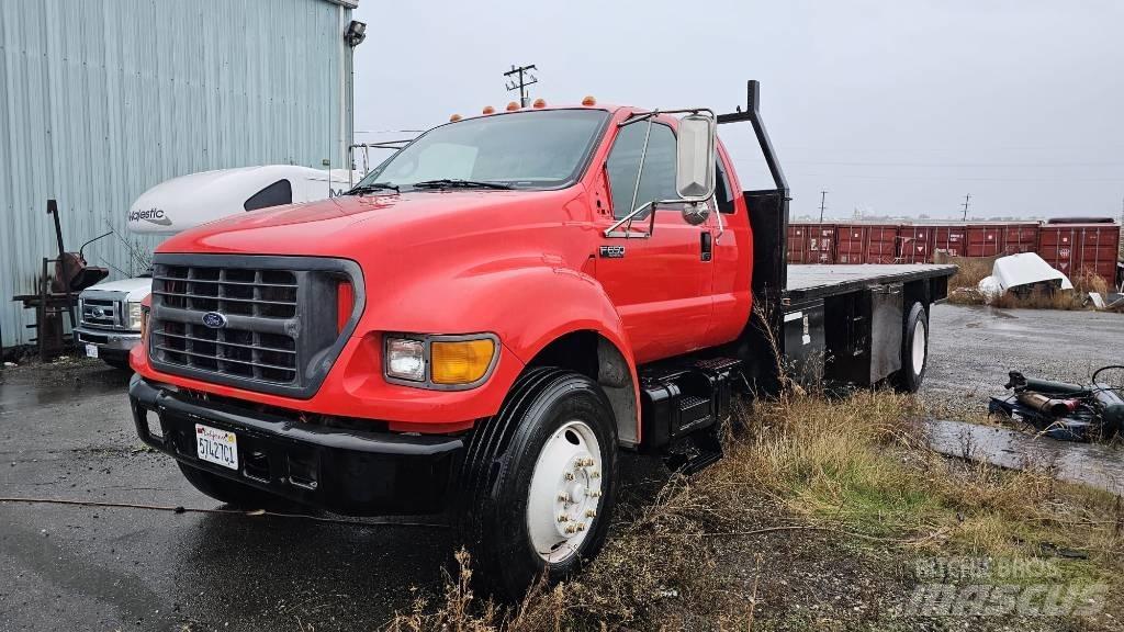 Ford F650 Flatbed / Dropside trucks