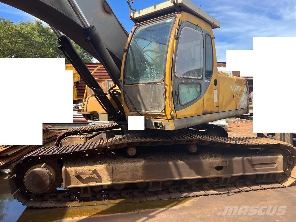 Volvo EC 290 B LC Crawler excavators
