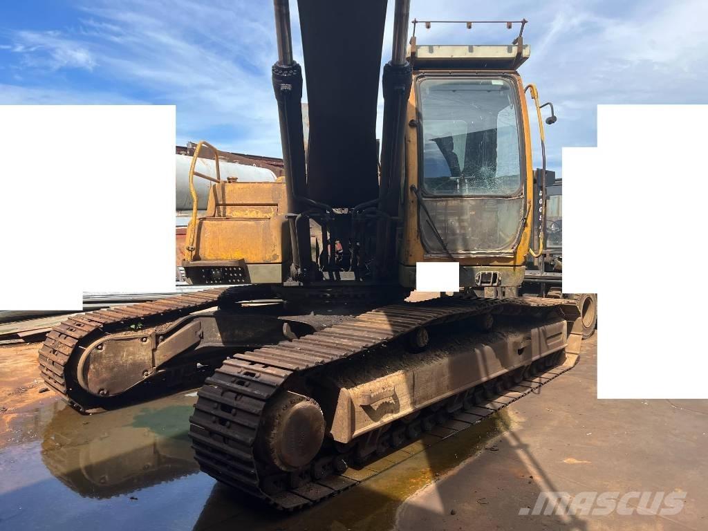 Volvo EC 290 B LC Crawler excavators