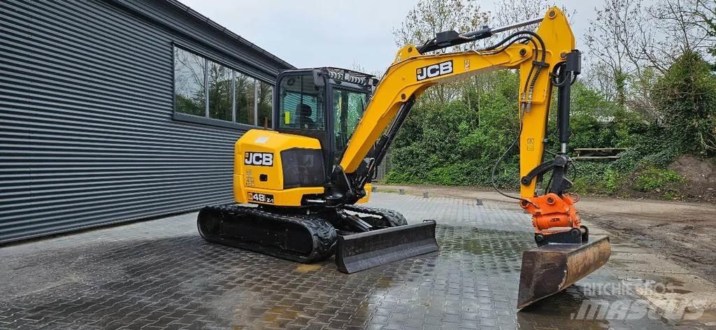 JCB 48Z-1 Mini excavators < 7t (Mini diggers)