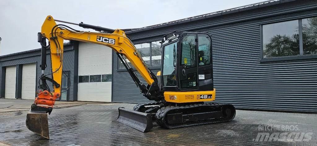 JCB 48Z-1 Mini excavators < 7t (Mini diggers)