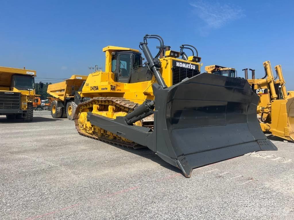 Komatsu D 475 A-3 Crawler dozers