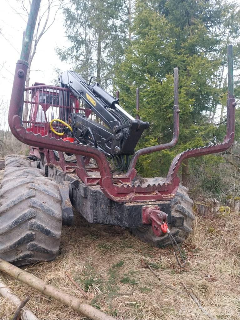 Dasser 10.8 TS10.8 Forwarders