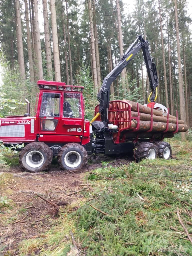 Dasser 10.8 TS10.8 Forwarders