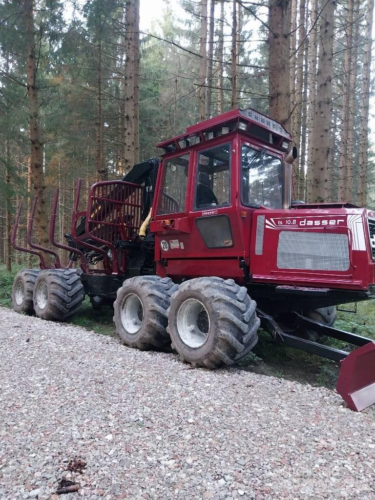 Dasser 10.8 TS10.8 Forwarders