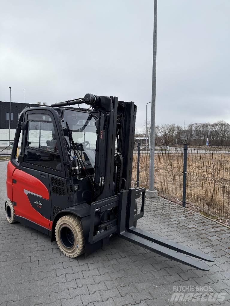 Linde E35HL/1252-01 Electric forklift trucks