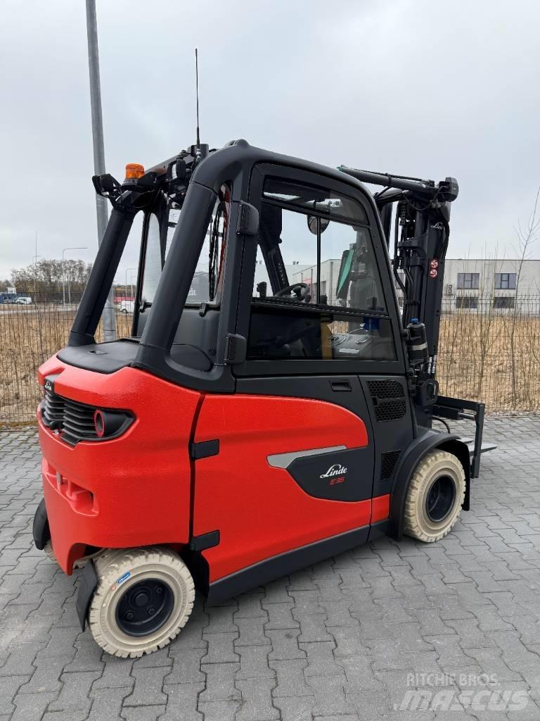 Linde E35HL/1252-01 Electric forklift trucks