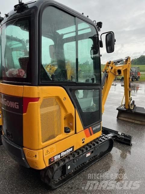 LiuGong 9018 F Mini excavators < 7t (Mini diggers)