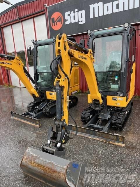 LiuGong 9018 F Mini excavators < 7t (Mini diggers)