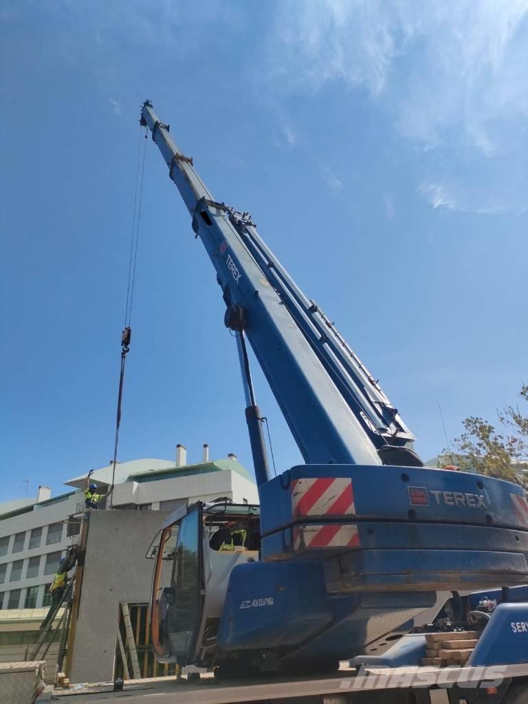 Terex AC 40 All terrain cranes