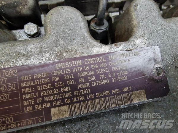 Deutz D2011 L04 Engines