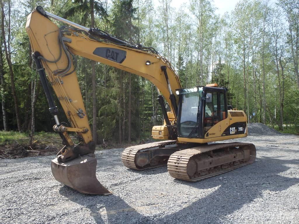 CAT 319 D L Crawler excavators