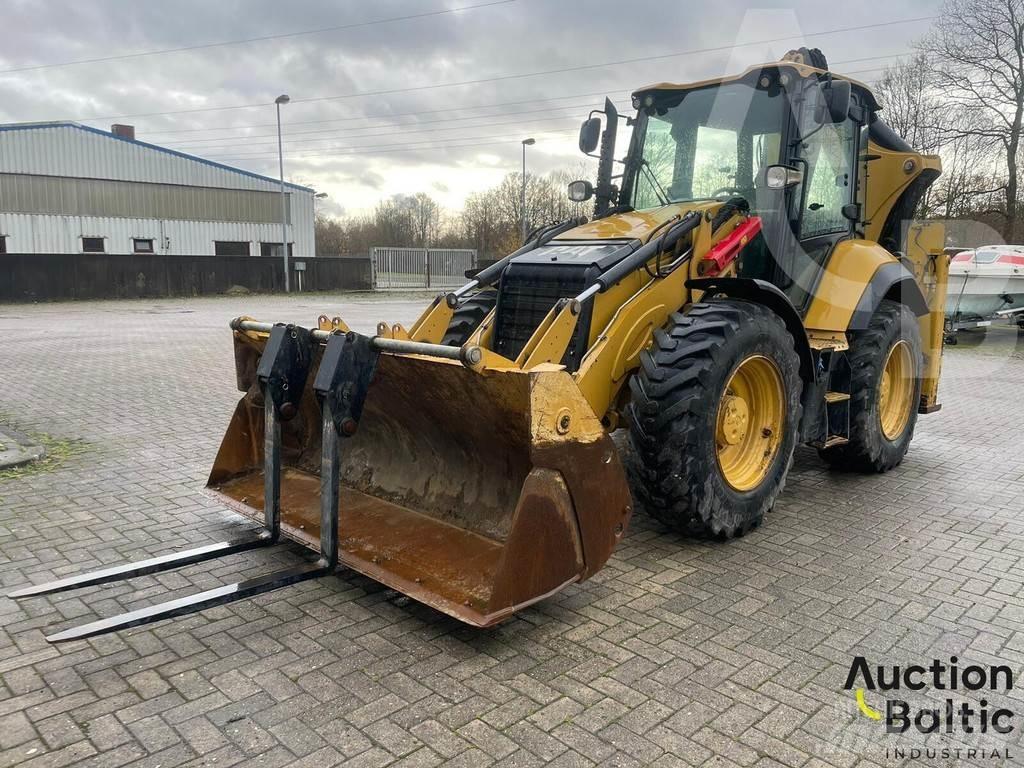 CAT 434 F2 Backhoe