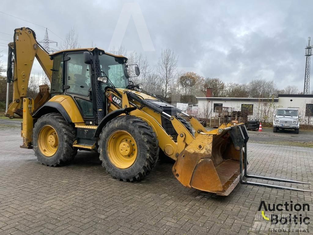 CAT 434 F2 Backhoe