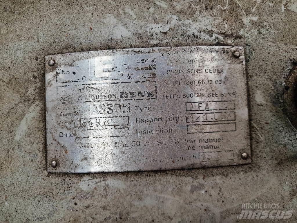 SEE MASSON NFA Gearboxes
