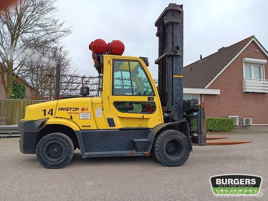 Hyster H8.0FT9 LPG trucks