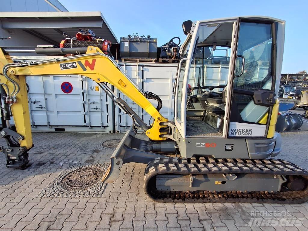 Wacker Neuson EZ50 Crawler excavators