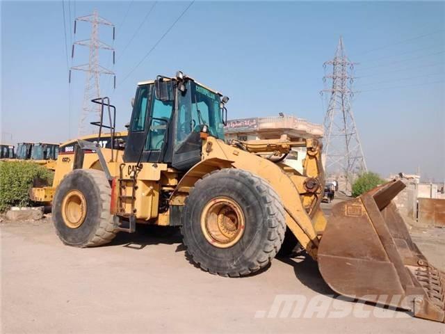 CAT 966G Wheel loaders