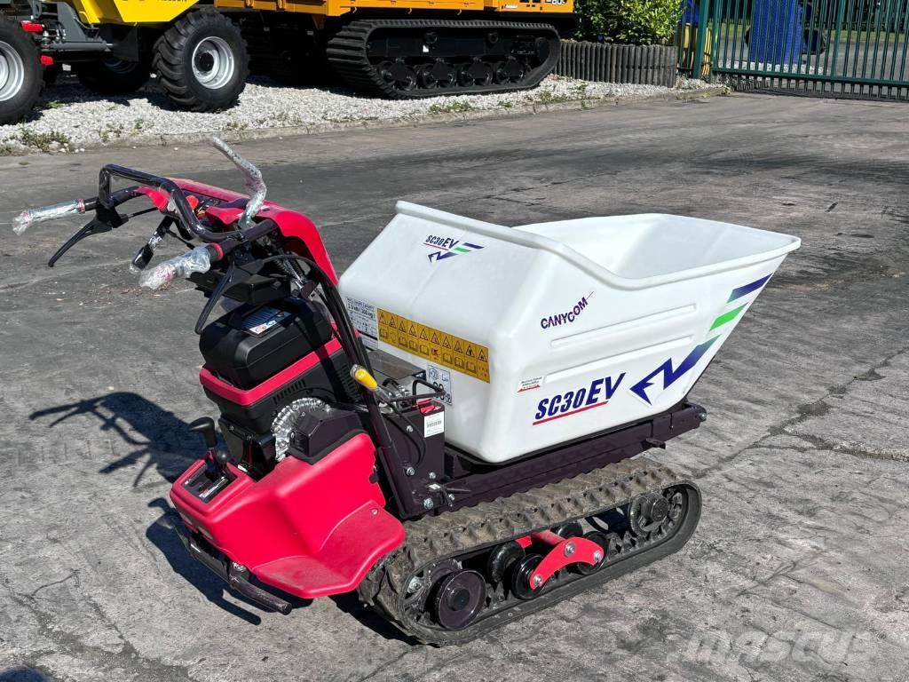 Canycom SC30 Tracked dumpers
