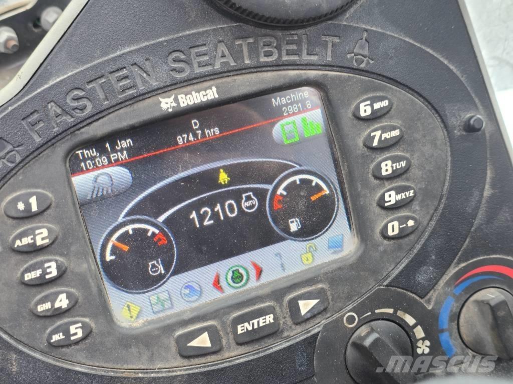 Bobcat E 55 Mini excavators < 7t (Mini diggers)