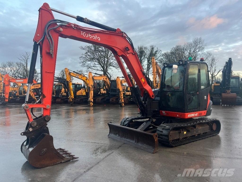 Kubota KX 080-4 Mini excavators  7t - 12t