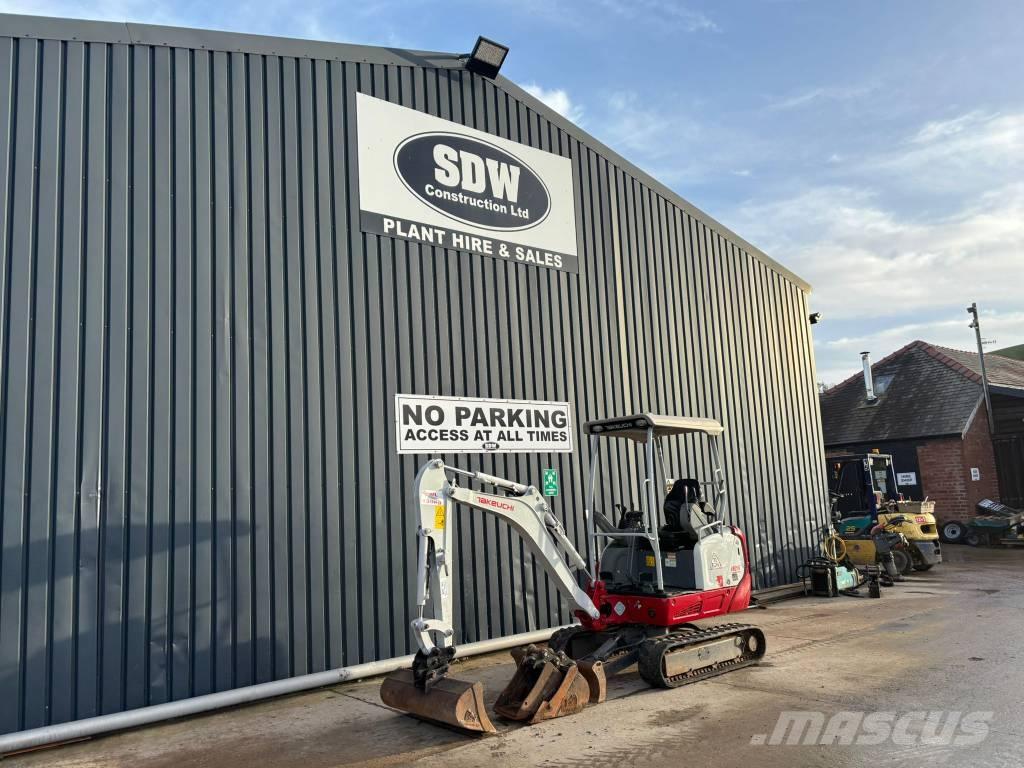 Takeuchi TB 216 Mini excavators < 7t (Mini diggers)