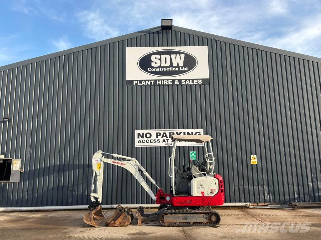 Takeuchi TB 216 Mini excavators < 7t (Mini diggers)