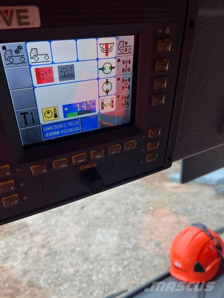 Grove GMK 5130-2 All terrain cranes