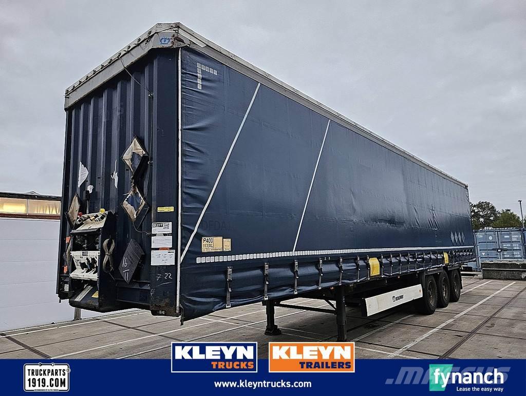Krone N/A Curtain sider semi-trailers