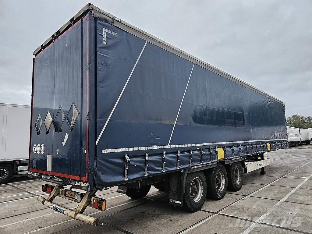 Krone N/A Curtain sider semi-trailers
